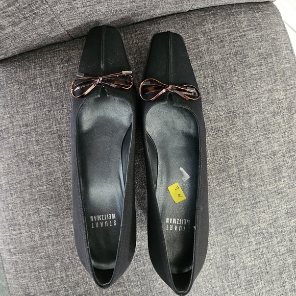 Stuart Weitzman Kitten Heels - Picture 4 of 8